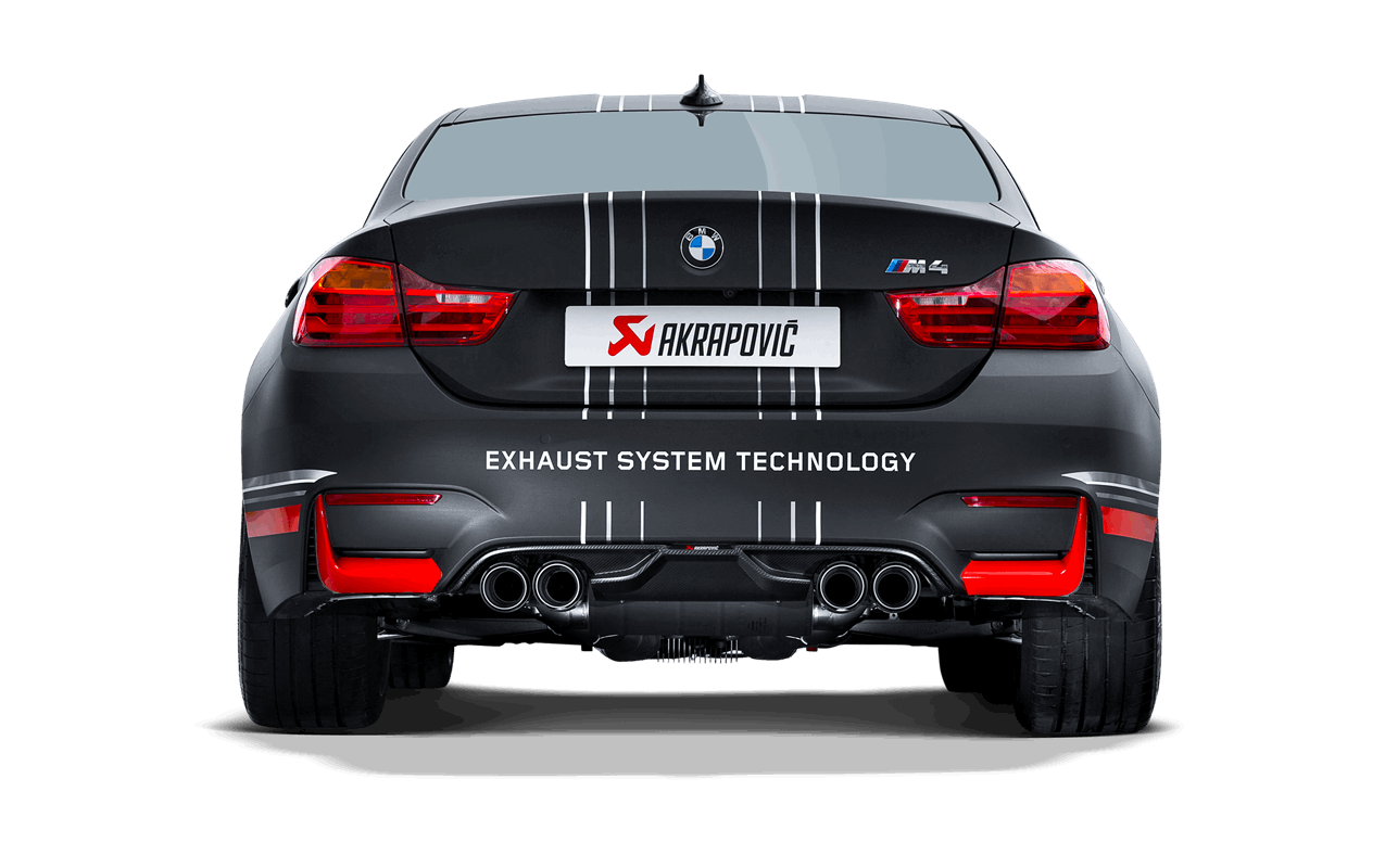 Akrapovic BMW M3/M4